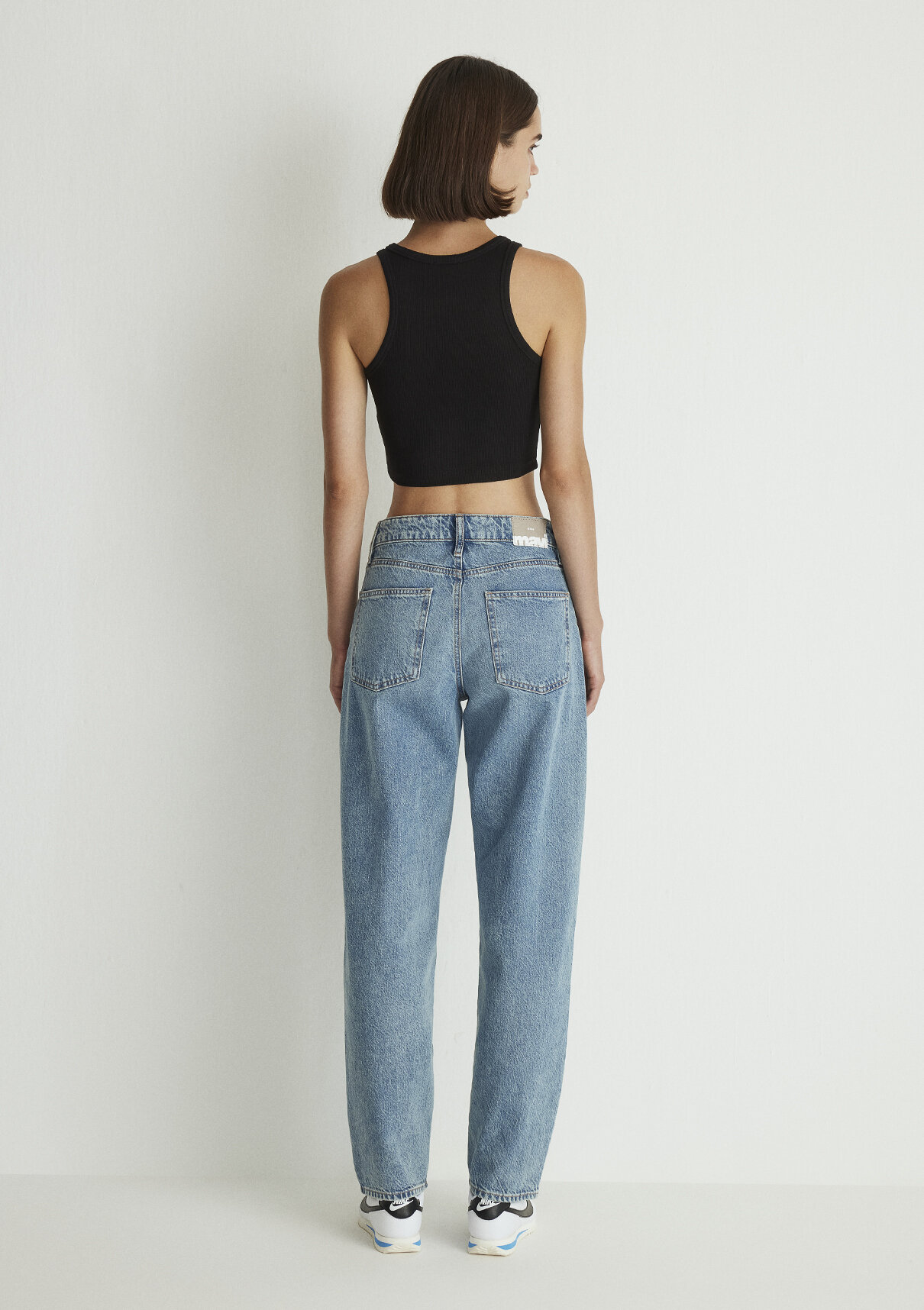 Mavi Real Blue Indigo Mavisi Jean Pantolon görsel 7