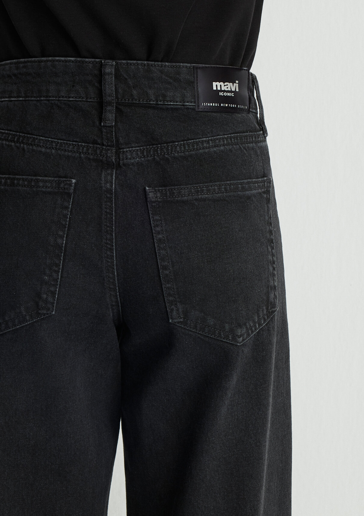 Mavi Real Blue Gri Smoke Jean Pantolon görsel 5