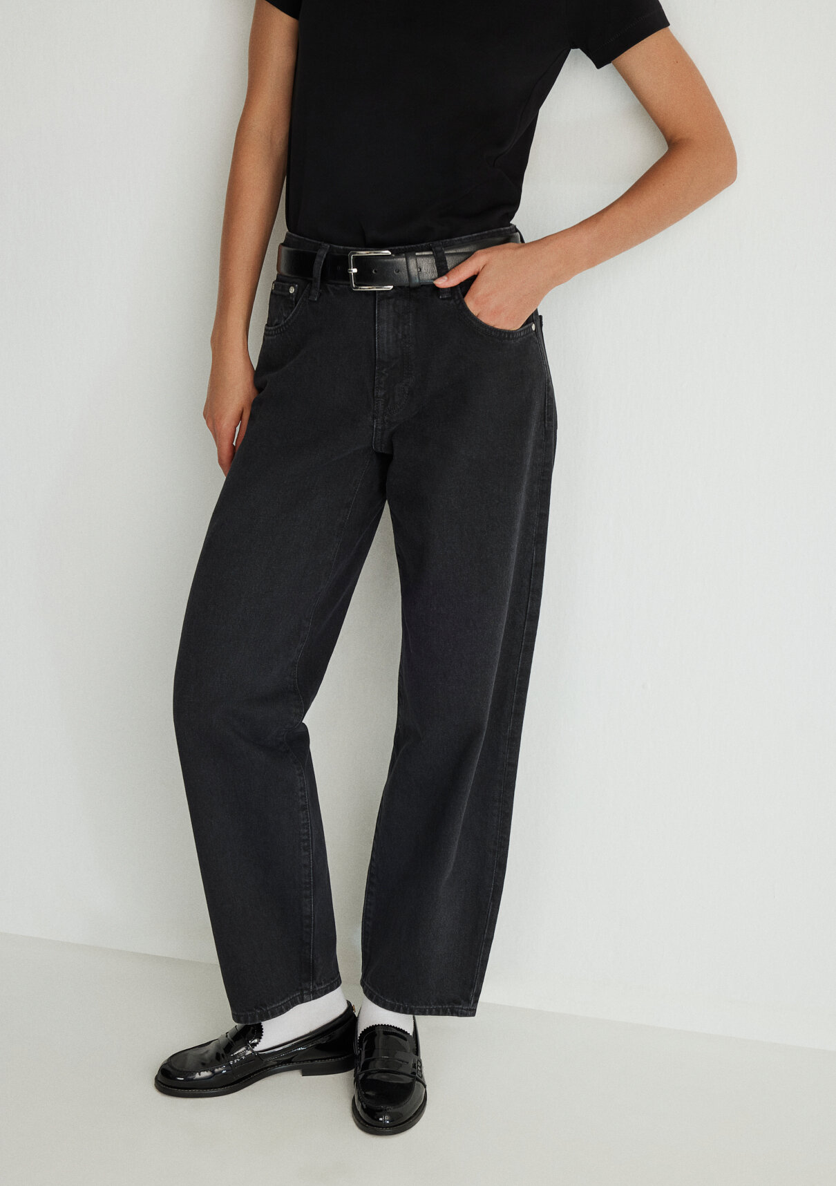 Mavi Real Blue Gri Smoke Jean Pantolon görsel 8