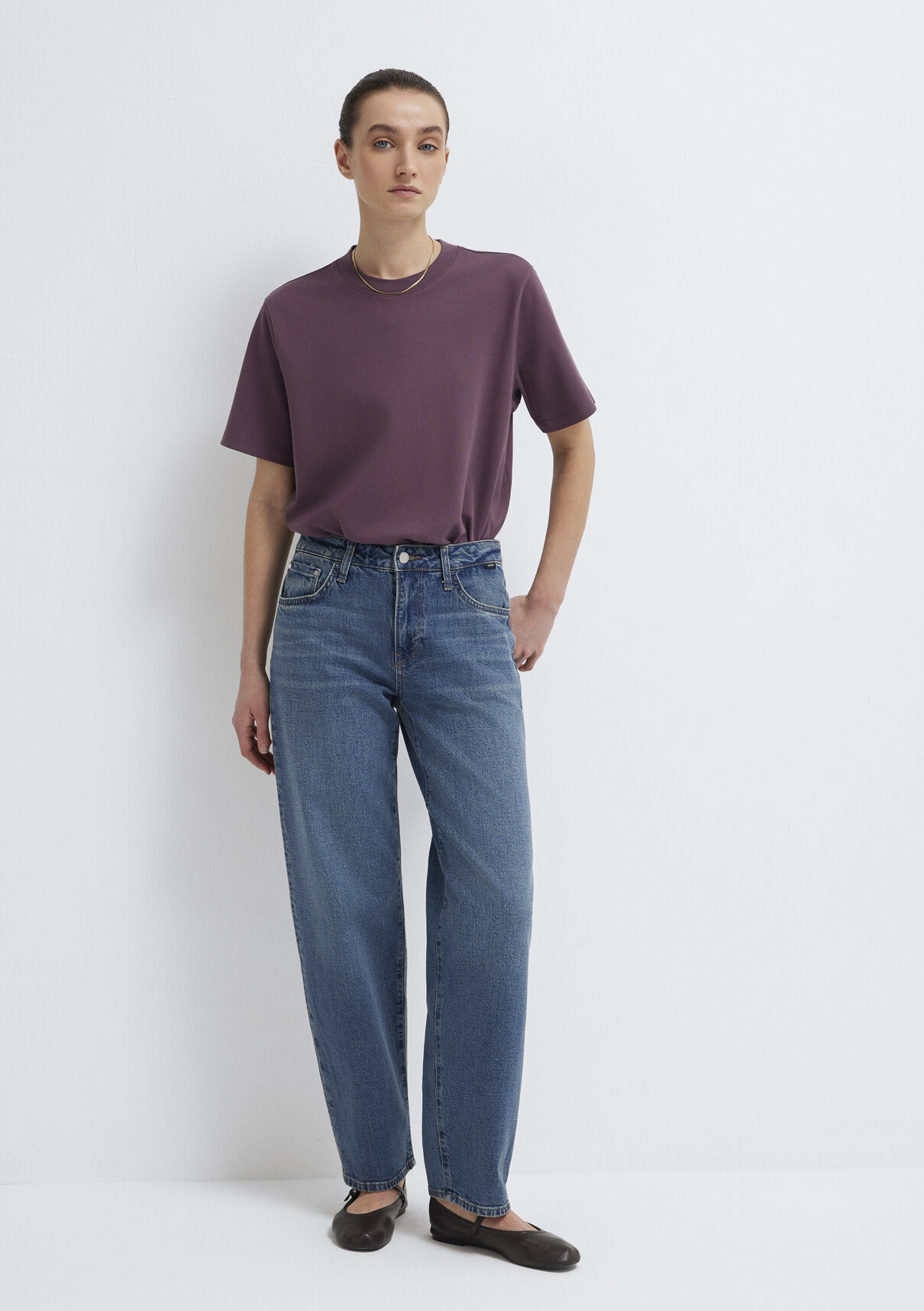 Mavi Premium Blue Puslu Koyu Mavi Jean Pantolon