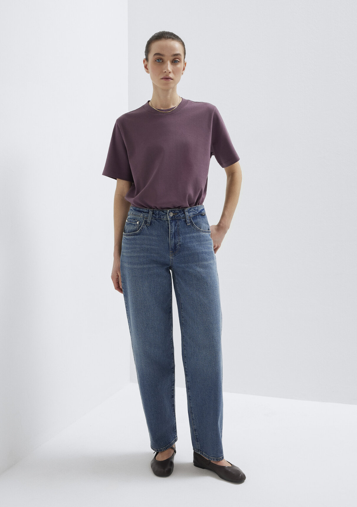 Mavi Premium Blue Puslu Koyu Mavi Jean Pantolon görsel 2