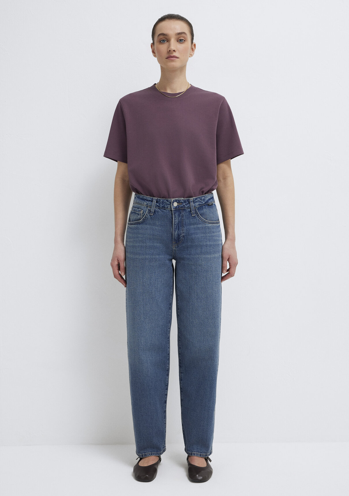 Mavi Premium Blue Puslu Koyu Mavi Jean Pantolon görsel 3