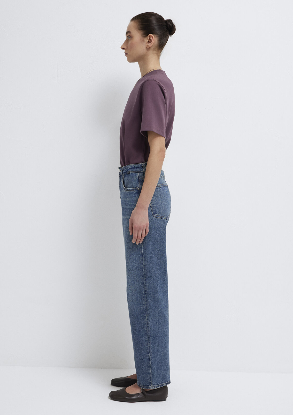 Mavi Premium Blue Puslu Koyu Mavi Jean Pantolon görsel 4