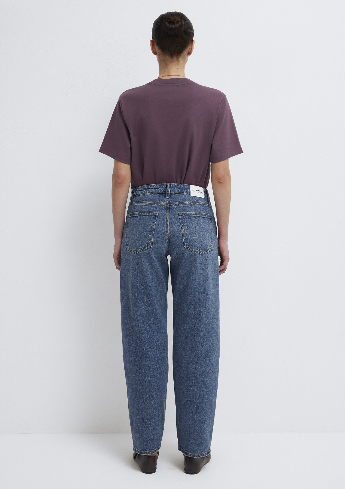 Mavi Premium Blue Puslu Koyu Mavi Jean Pantolon görsel 5