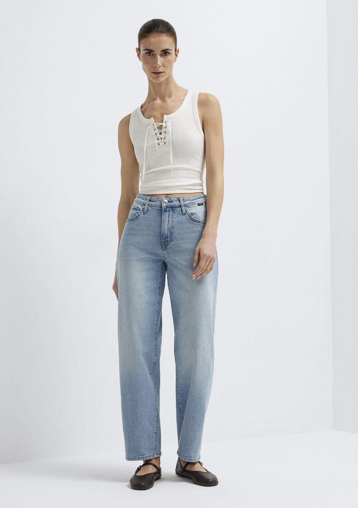 Mavi Premium Blue Gölgeli Açık Mavi Jean Pantolon