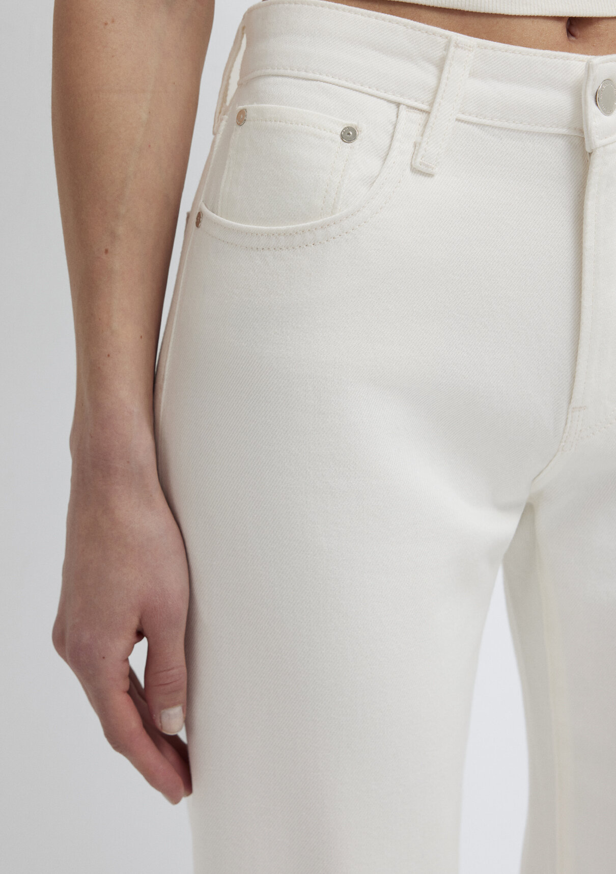 Mavi Premium Blue Kırık Beyaz Jean Pantolon görsel 7