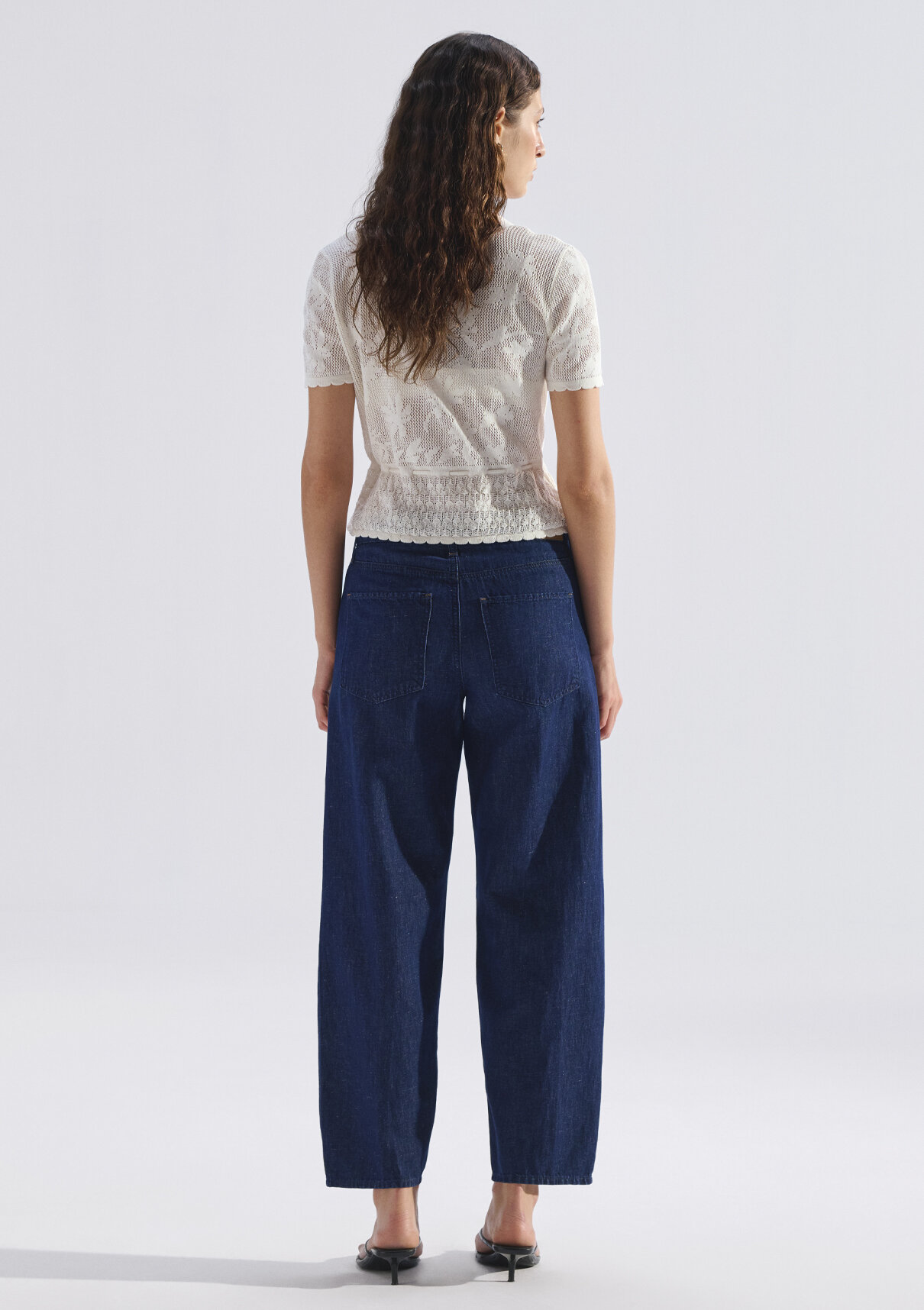 Mavi Edition Keten Karışımlı Rinse Jean Pantolon görsel 5