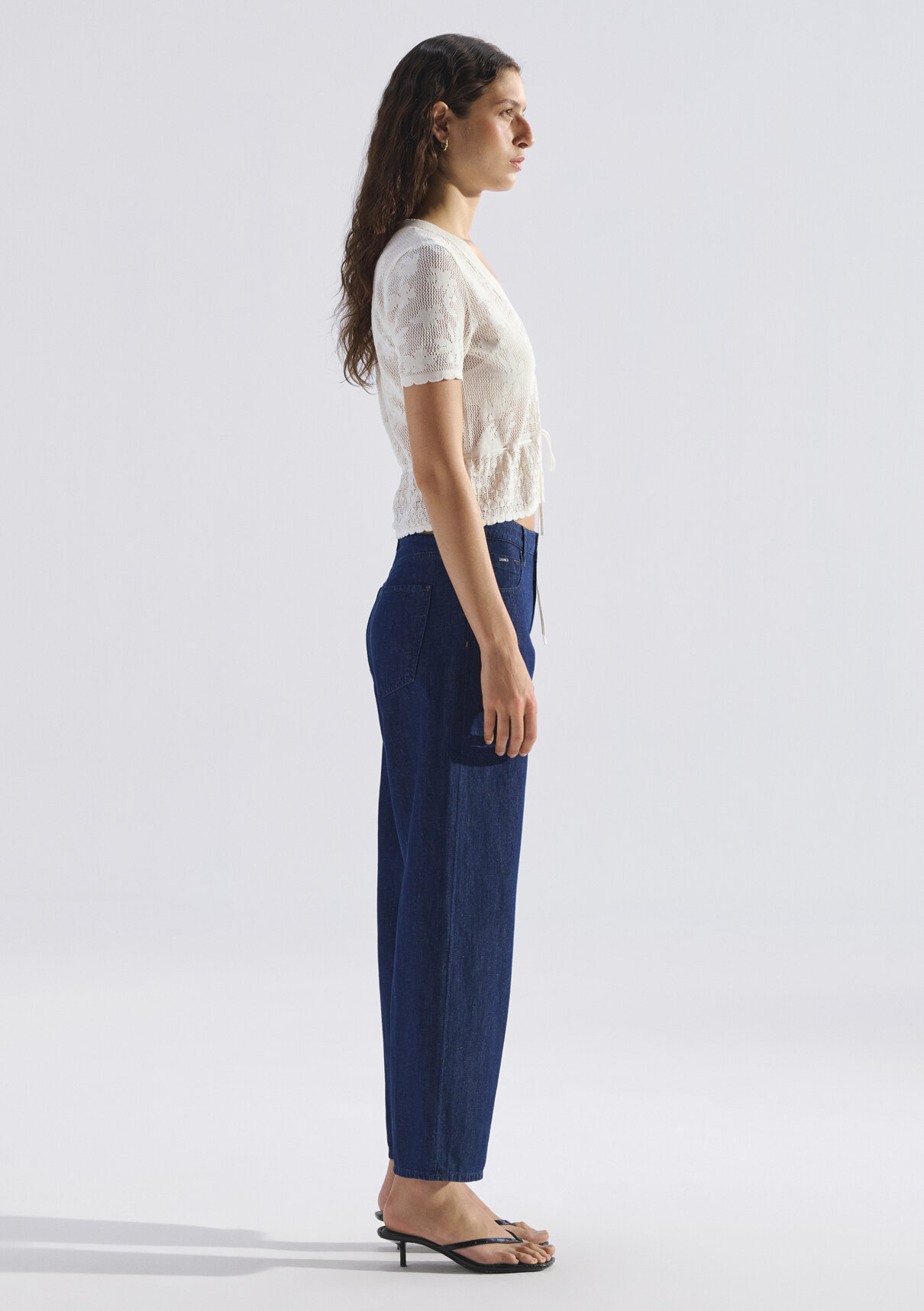 Mavi Edition Keten Karışımlı Rinse Jean Pantolon görsel 6