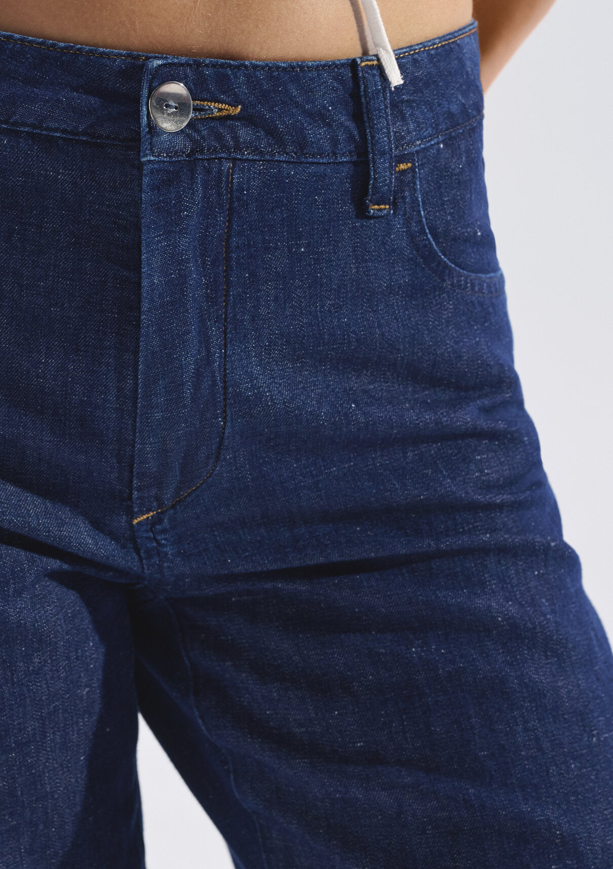 Mavi Edition Keten Karışımlı Rinse Jean Pantolon görsel 7