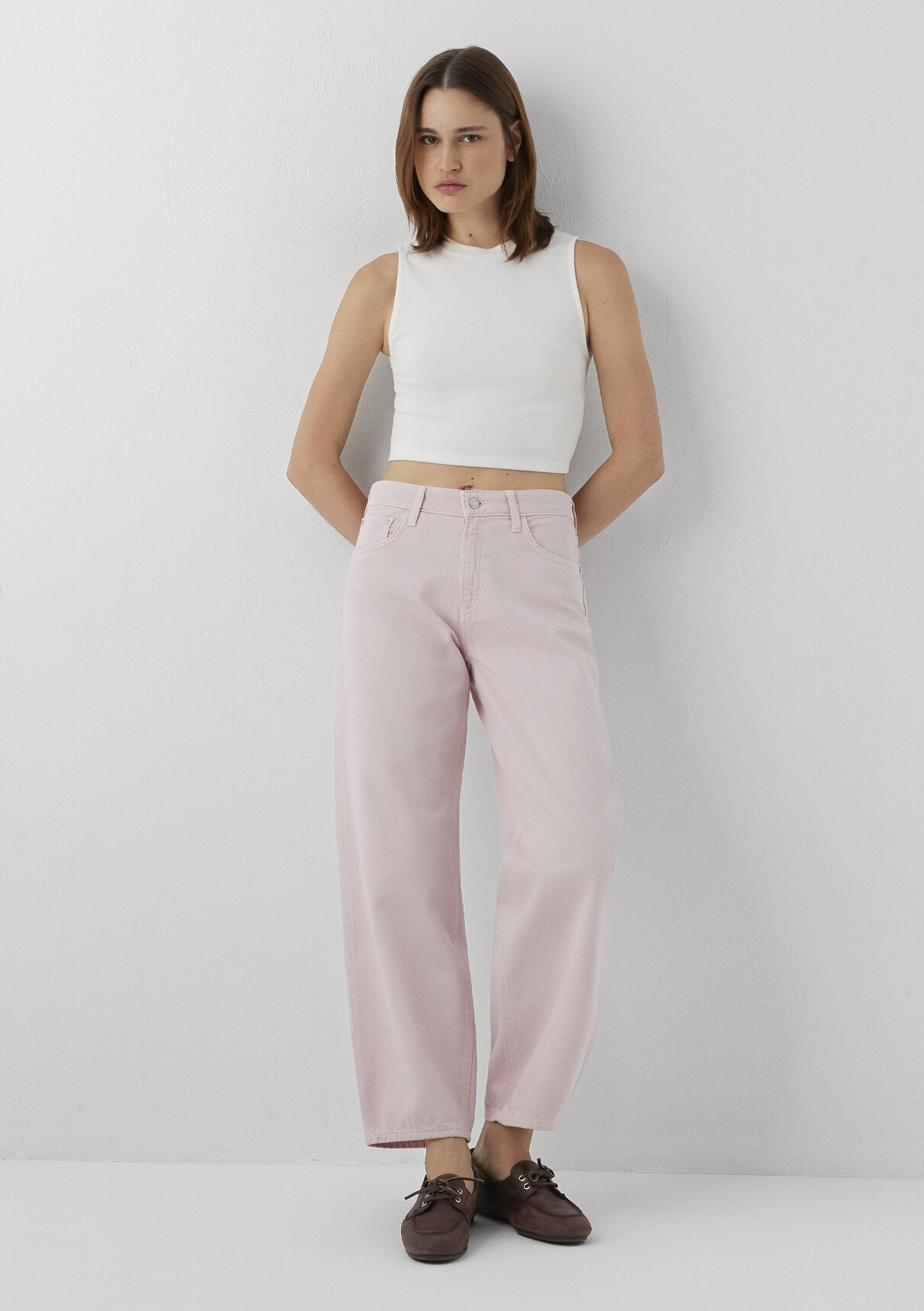 Mavi Classic Denim Pembe Jean Pantolon
