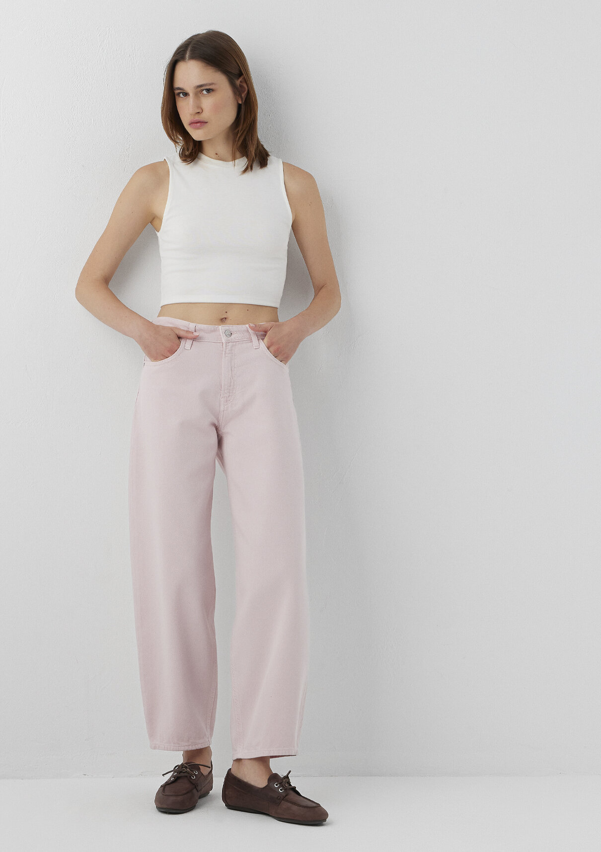 Mavi Classic Denim Pembe Jean Pantolon görsel 2