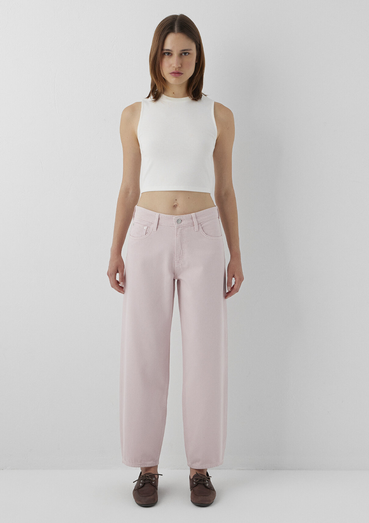 Mavi Classic Denim Pembe Jean Pantolon görsel 3