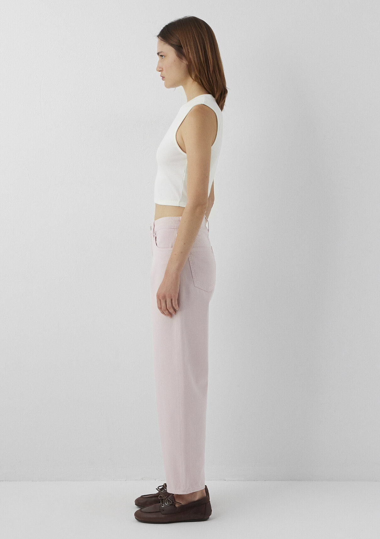 Mavi Classic Denim Pembe Jean Pantolon görsel 4