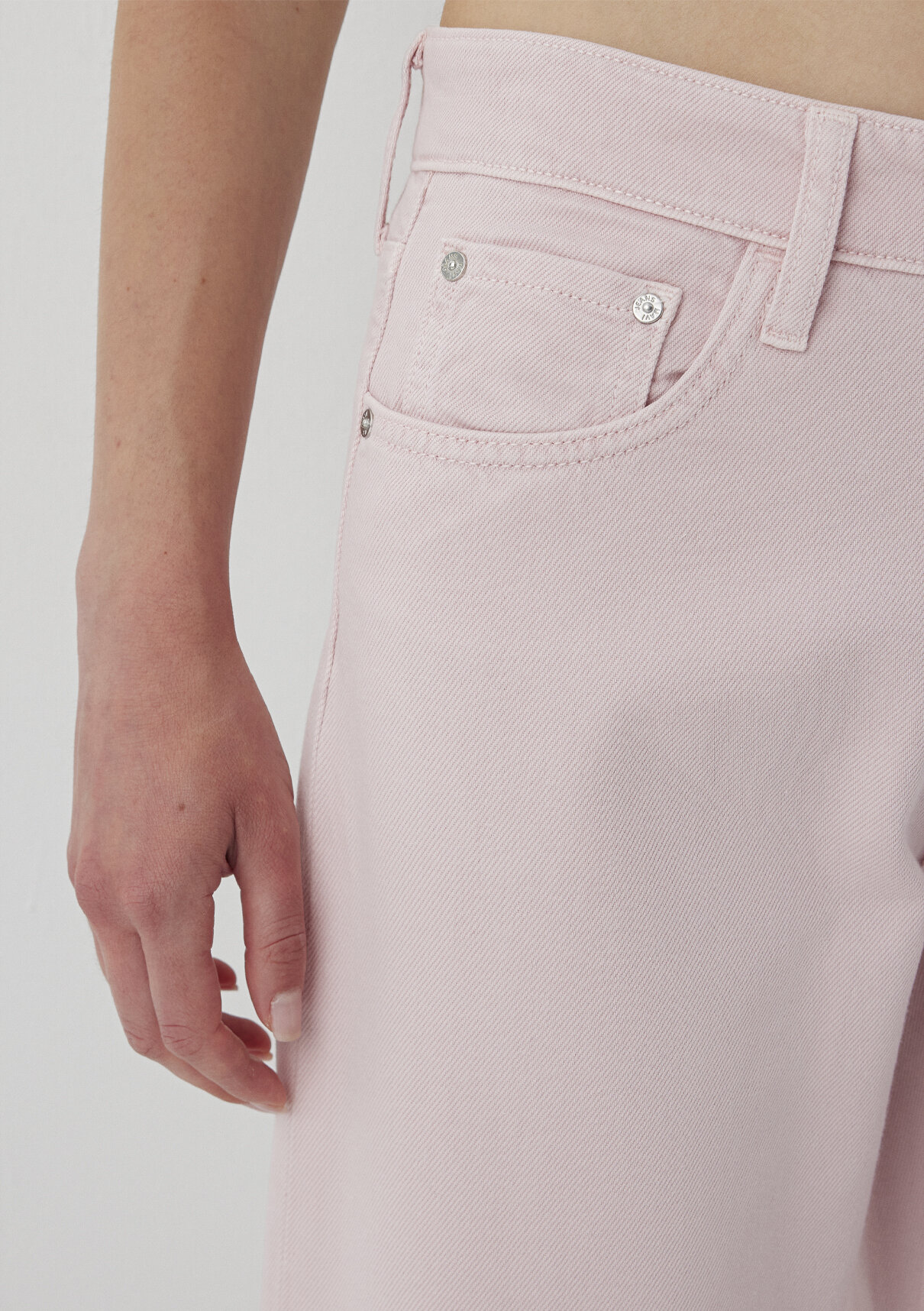 Mavi Classic Denim Pembe Jean Pantolon görsel 6