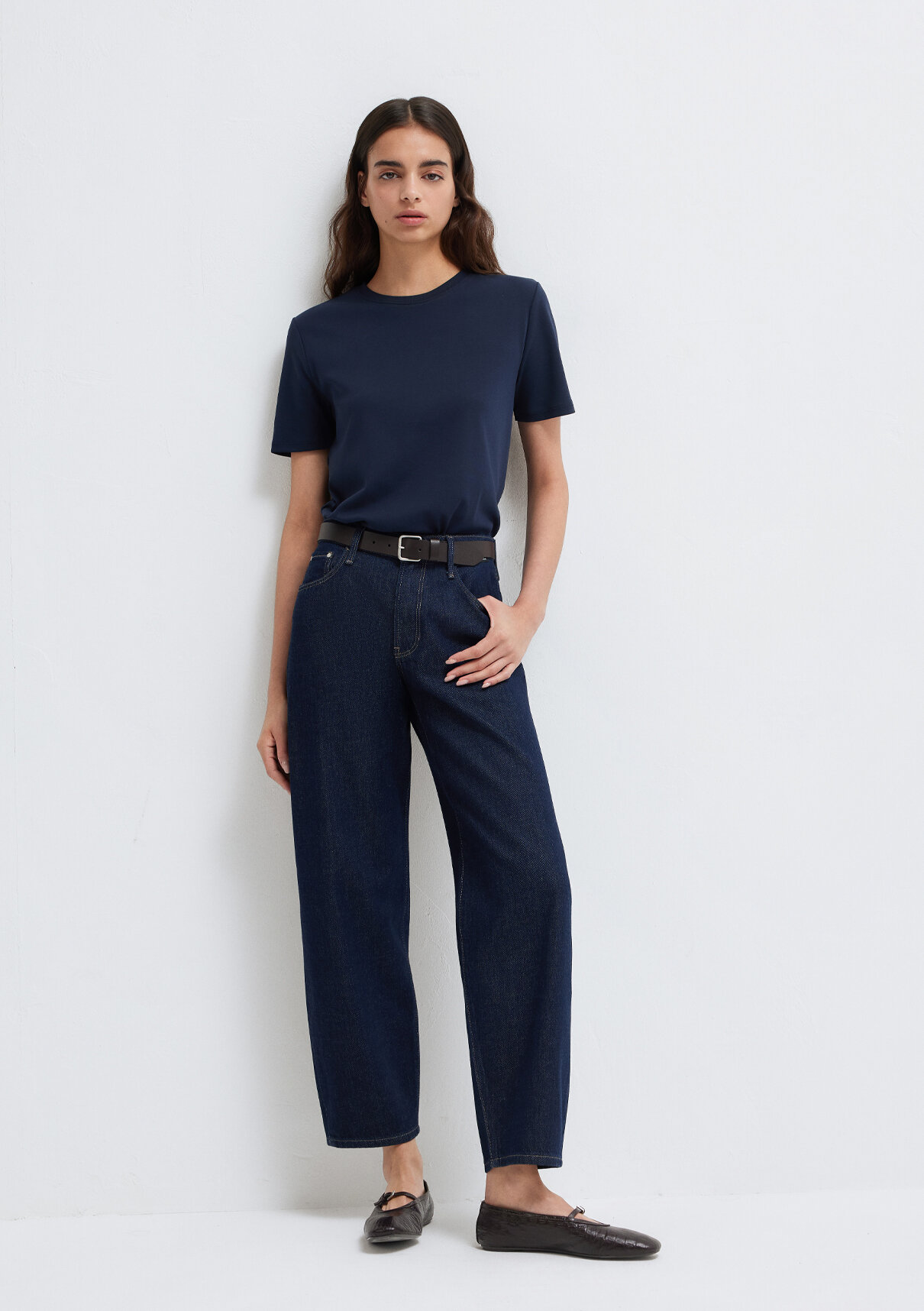 Mavi Premium Blue Rinse Jean Pantolon