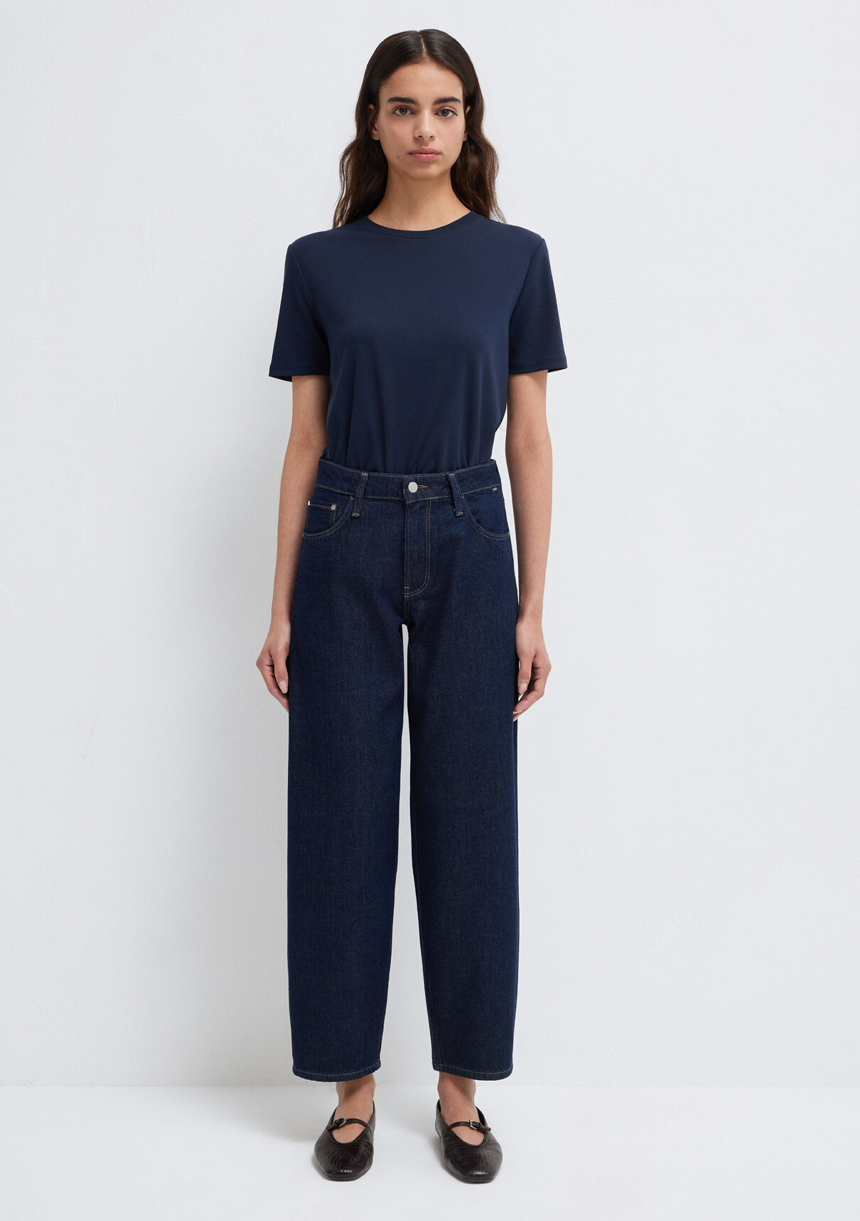 Mavi Premium Blue Rinse Jean Pantolon görsel 4