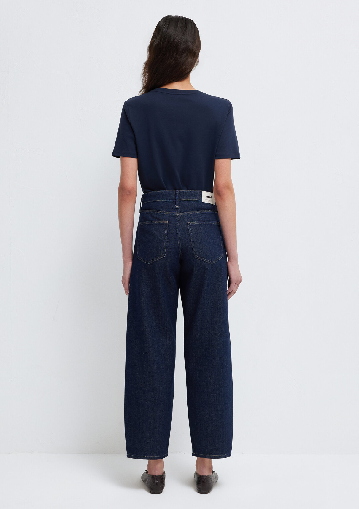 Mavi Premium Blue Rinse Jean Pantolon görsel 6