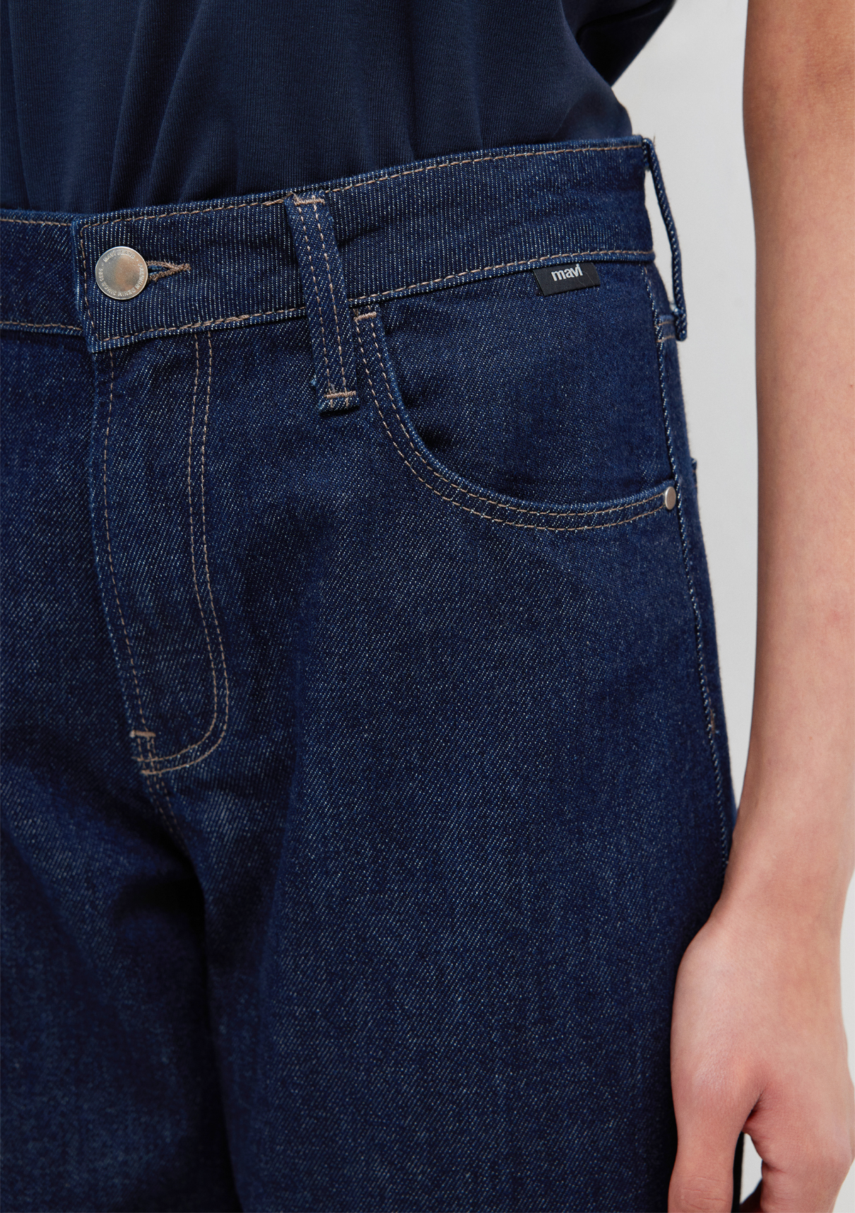 Mavi Premium Blue Rinse Jean Pantolon görsel 7