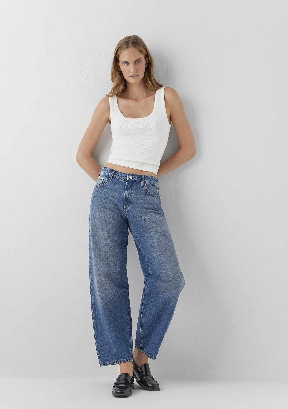 Mavi Premium Blue Gölgeli Indigo Mavisi Jean Pantolon