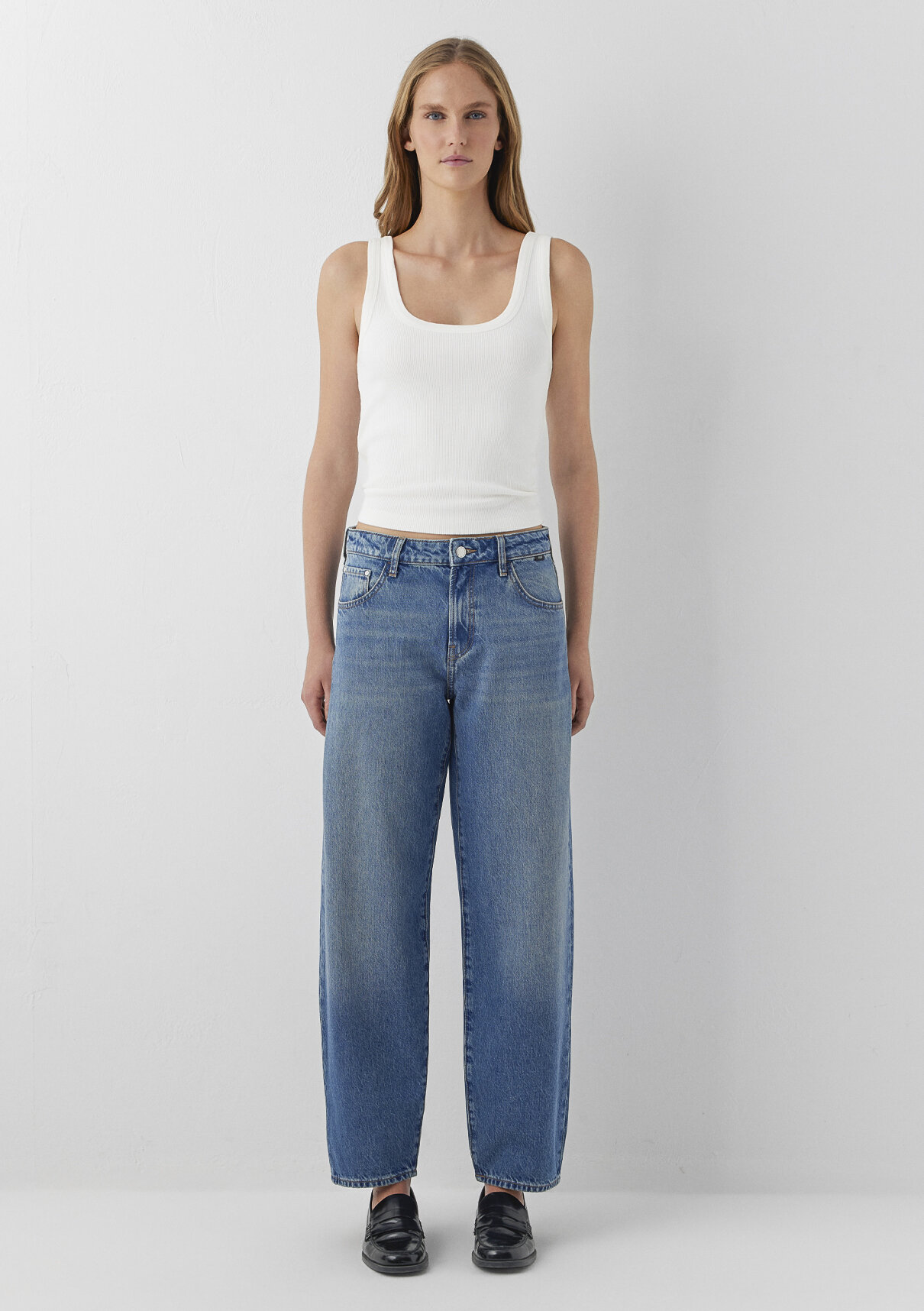 Mavi Premium Blue Gölgeli Indigo Mavisi Jean Pantolon görsel 3