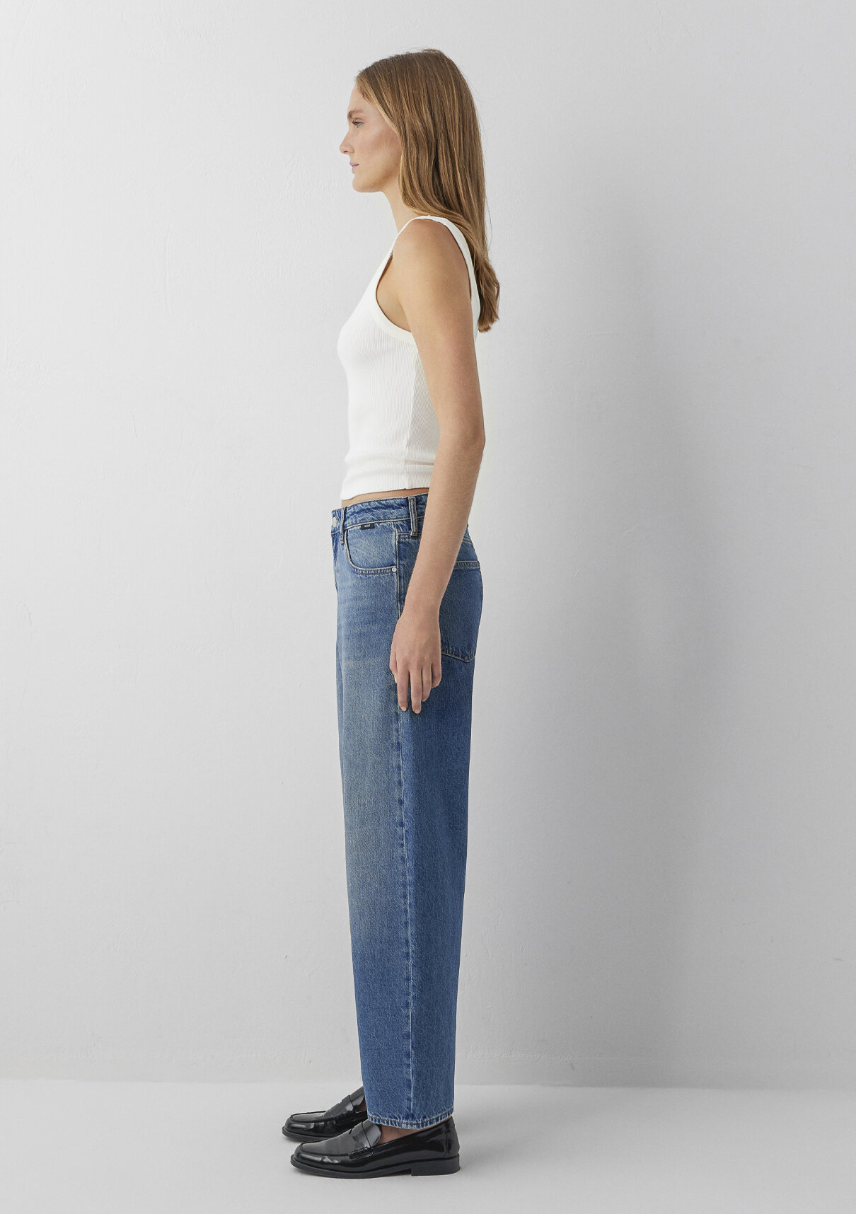 Mavi Premium Blue Gölgeli Indigo Mavisi Jean Pantolon görsel 4