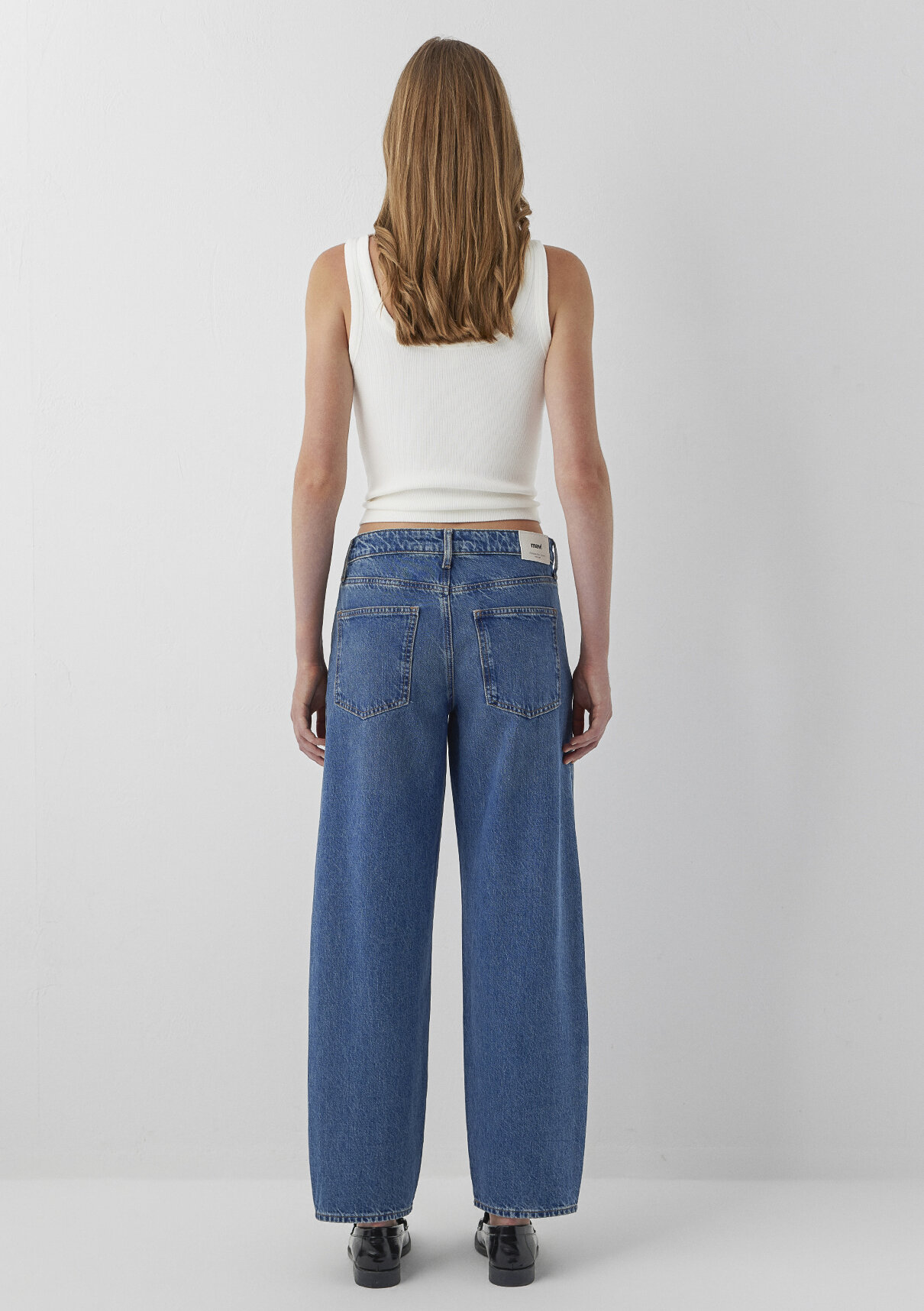 Mavi Premium Blue Gölgeli Indigo Mavisi Jean Pantolon görsel 5