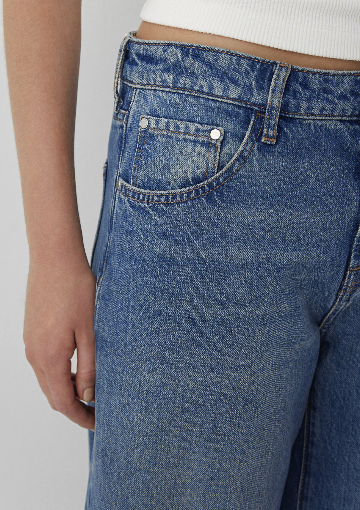 Mavi Premium Blue Gölgeli Indigo Mavisi Jean Pantolon görsel 7