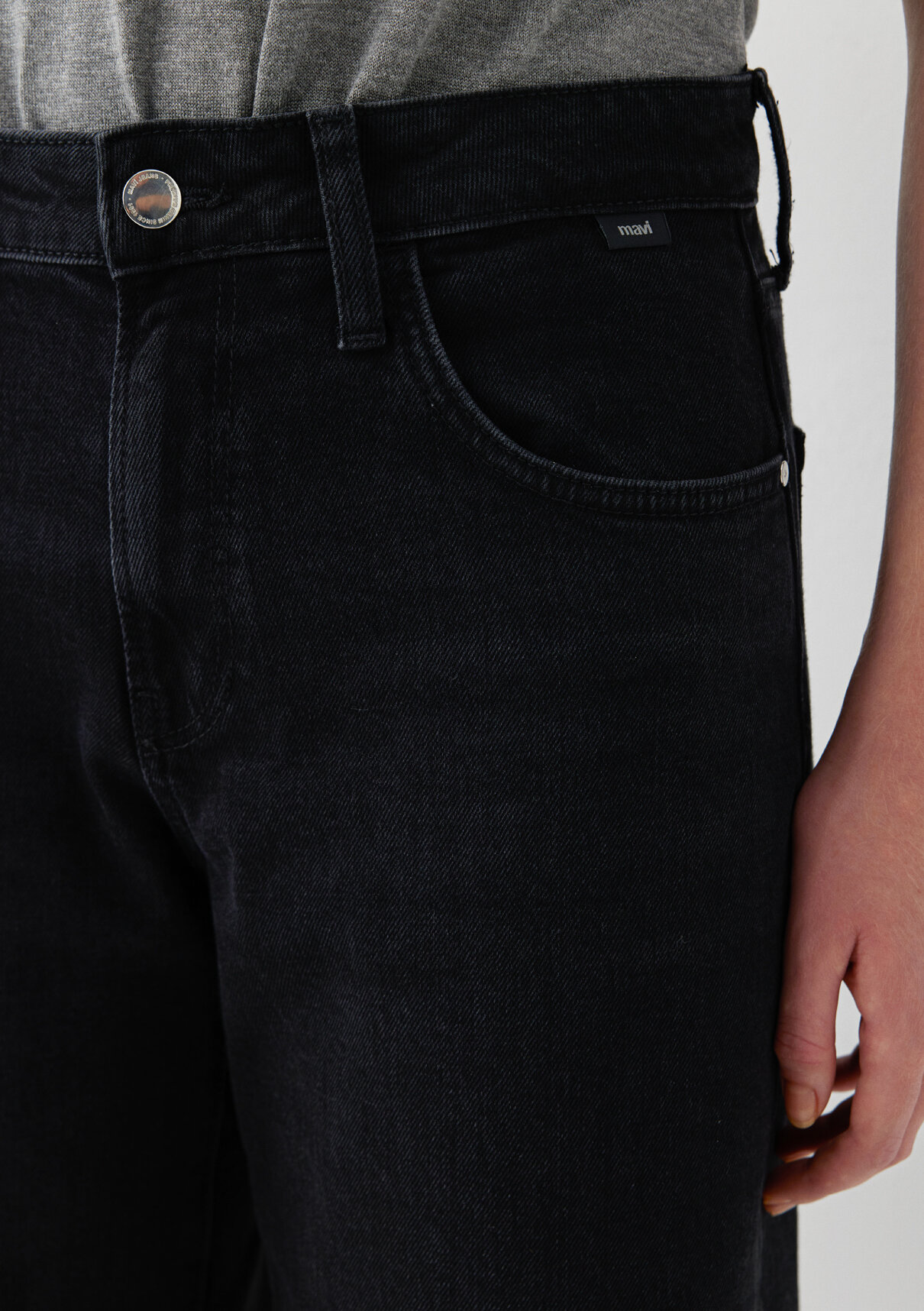 Mavi Premium Blue Koyu Gri Jean Pantolon görsel 7