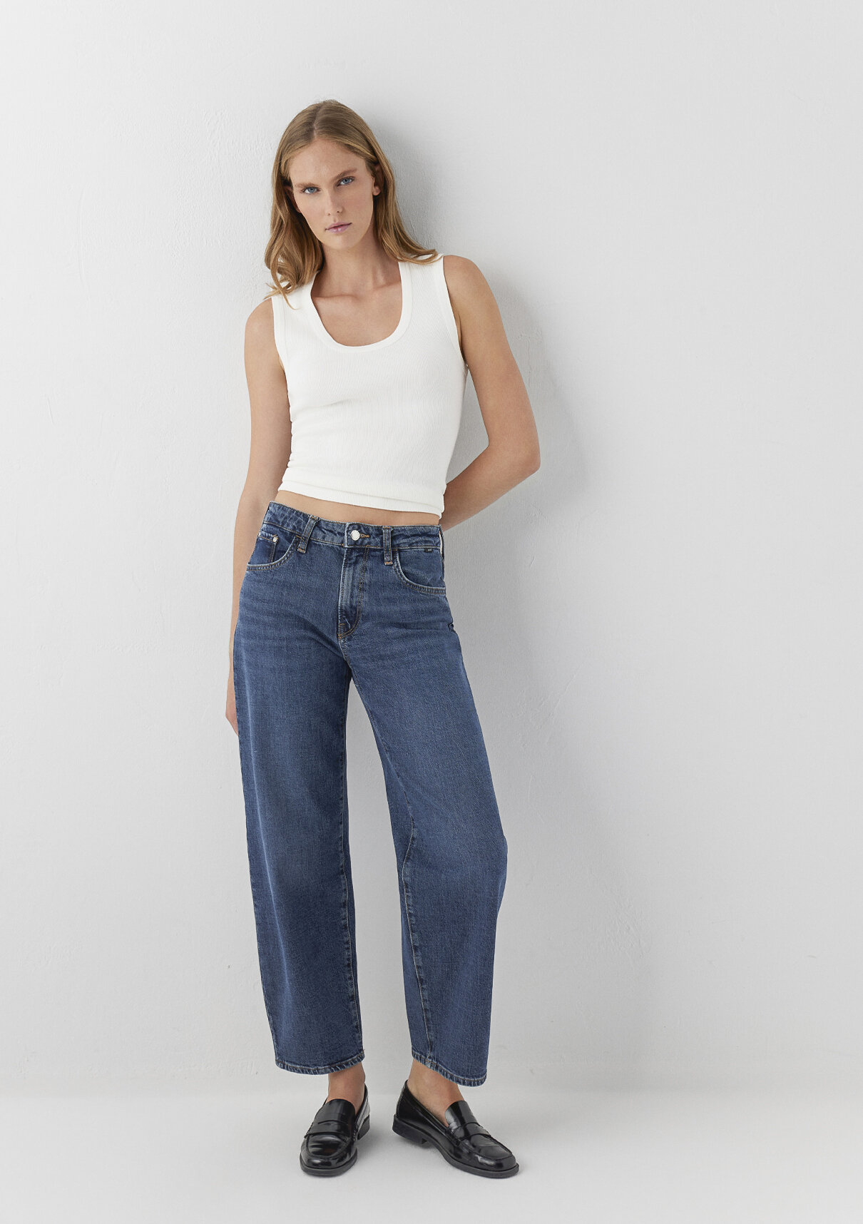 Mavi Premium Blue Gölgeli Koyu Mavi Jean Pantolon görsel 2