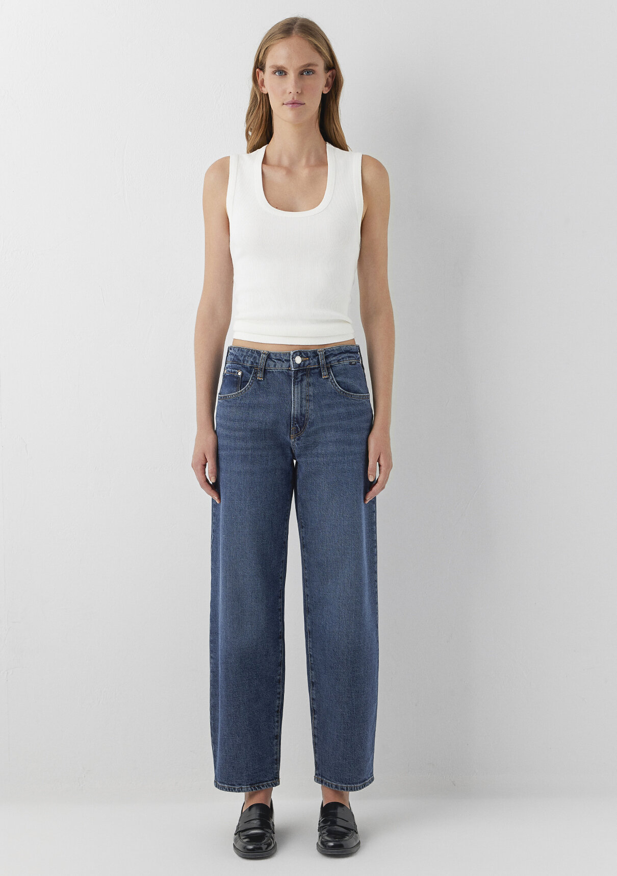 Mavi Premium Blue Gölgeli Koyu Mavi Jean Pantolon görsel 3