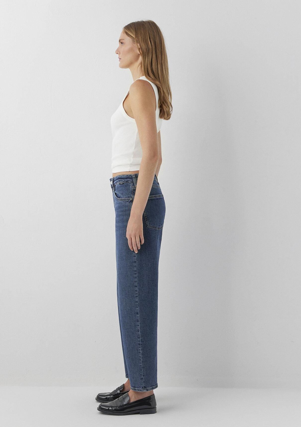 Mavi Premium Blue Gölgeli Koyu Mavi Jean Pantolon görsel 4