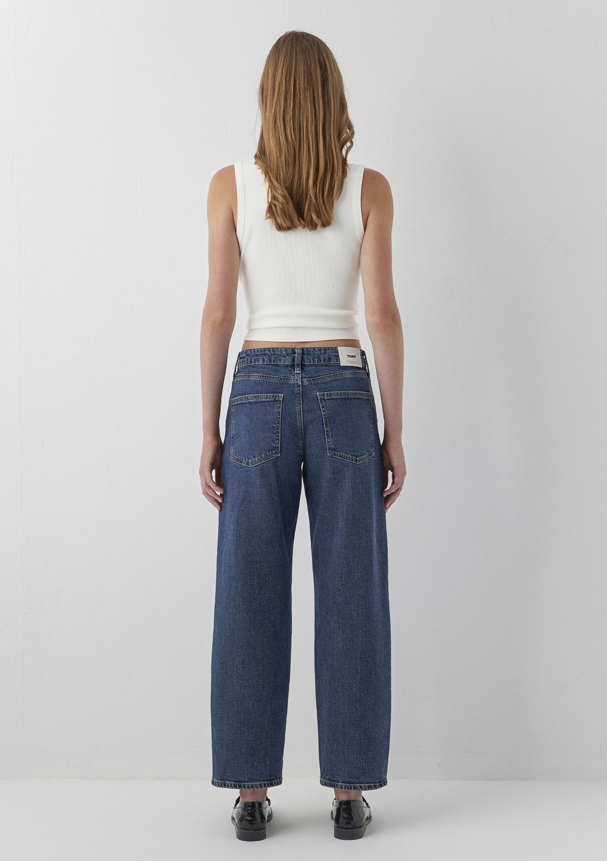Mavi Premium Blue Gölgeli Koyu Mavi Jean Pantolon görsel 5