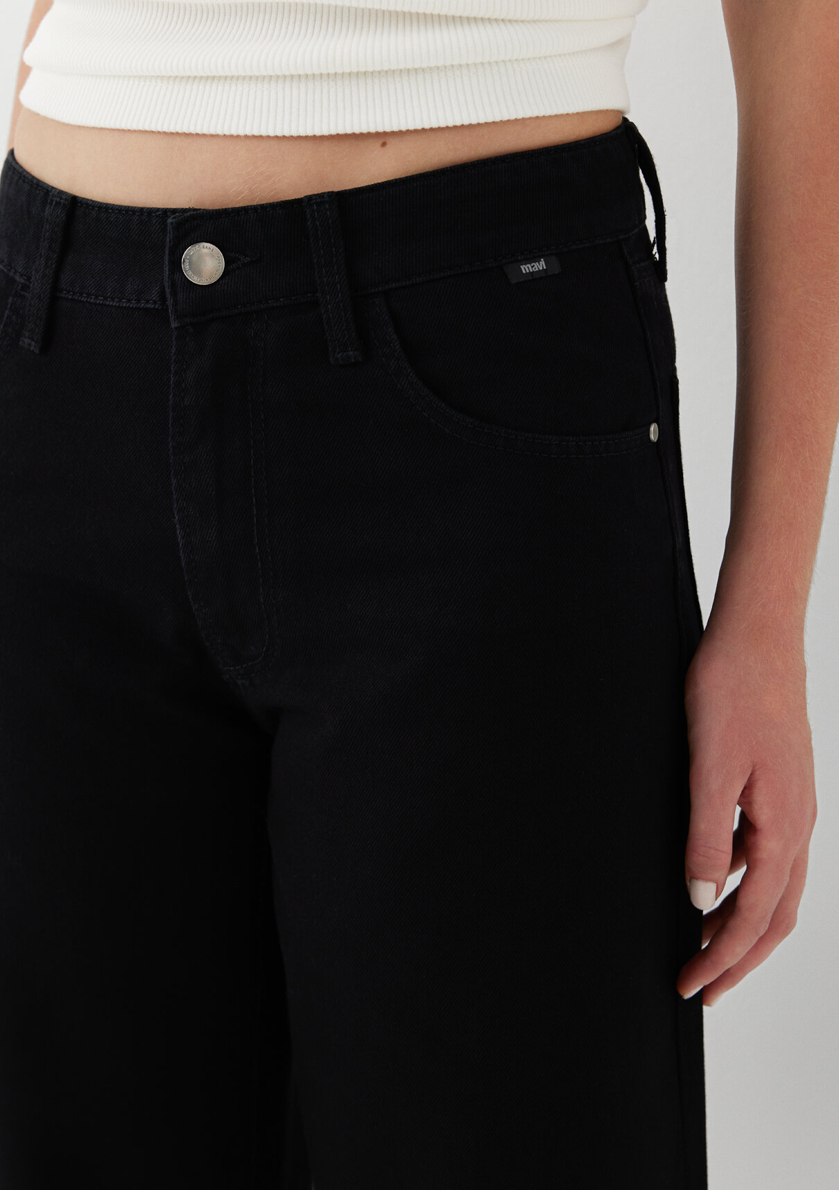 Mavi Premium Blue Siyah Jean Pantolon görsel 8