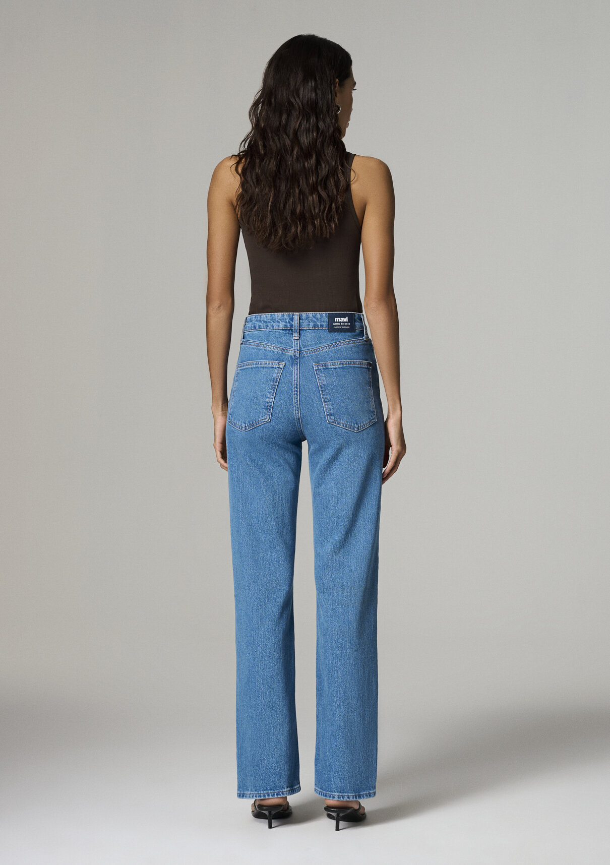 Mavi Classic Denim Indigo Mavisi Jean Pantolon görsel 5
