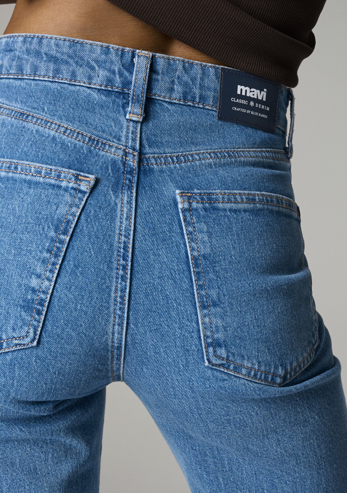Mavi Classic Denim Indigo Mavisi Jean Pantolon görsel 8