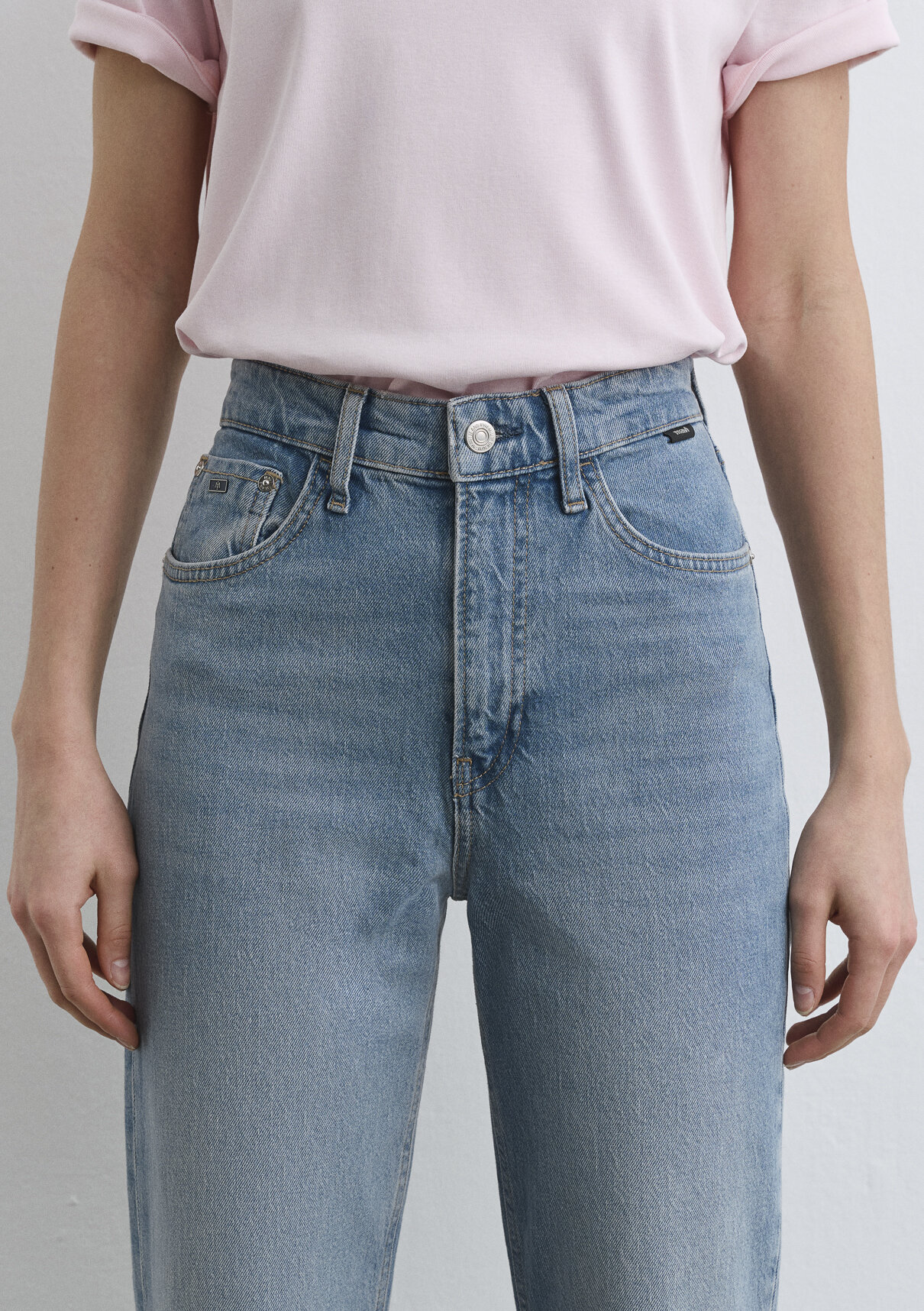 Mavi Classic Denim Açık Mavi Jean Pantolon görsel 7