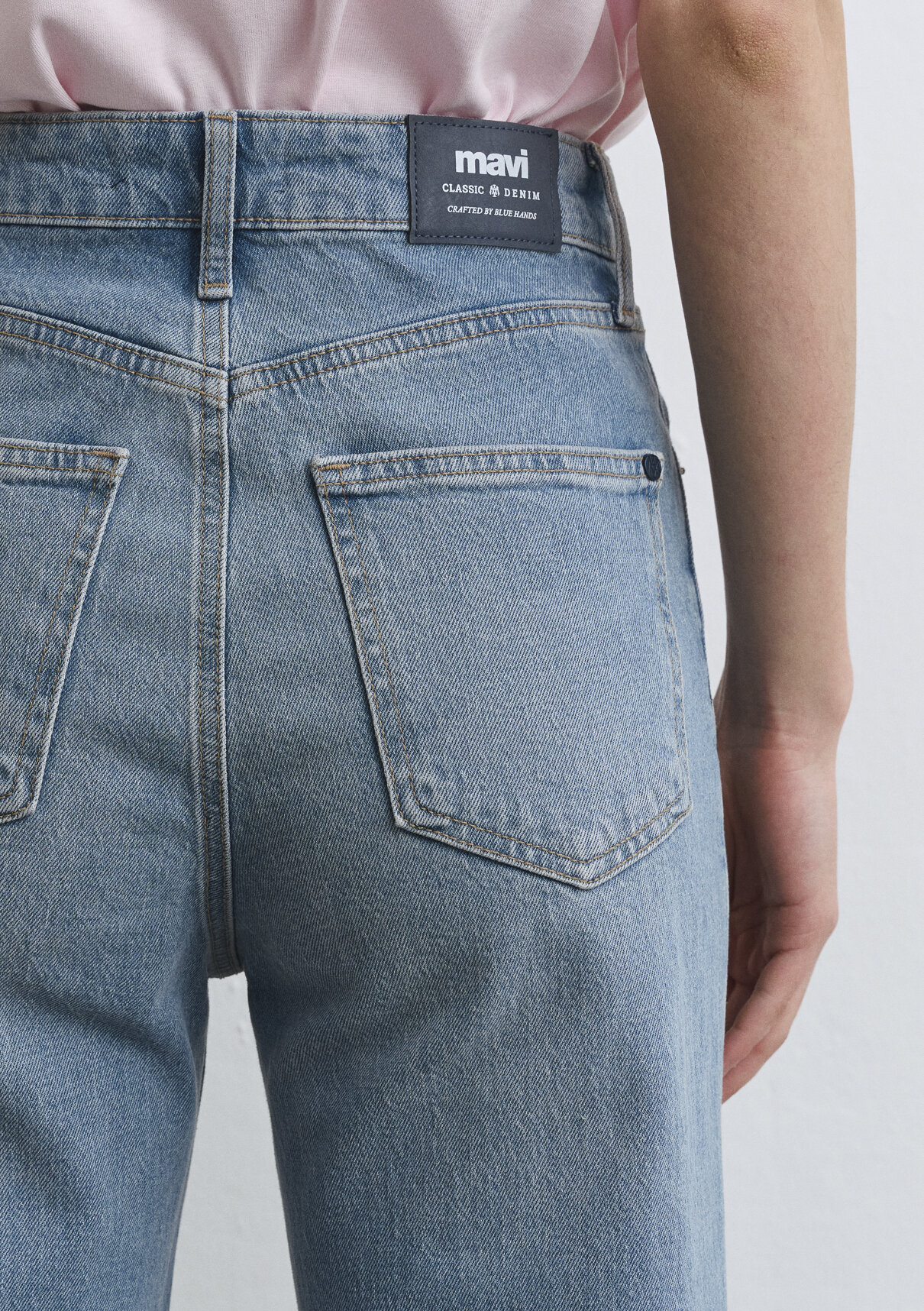 Mavi Classic Denim Açık Mavi Jean Pantolon görsel 8