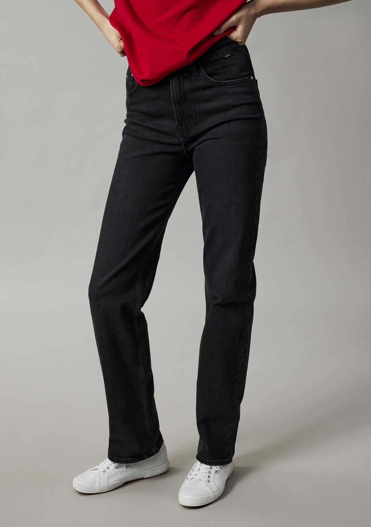 Mavi Classic Denim Gri Jean Pantolon görsel 3