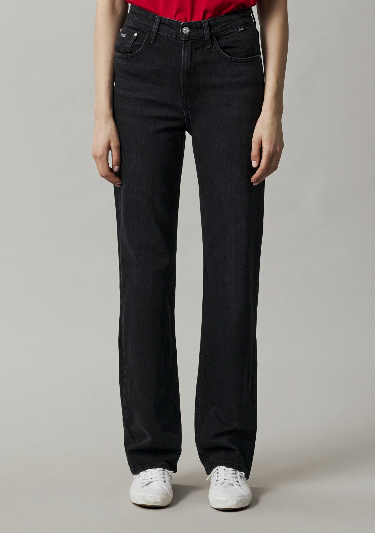 Mavi Classic Denim Gri Jean Pantolon görsel 5