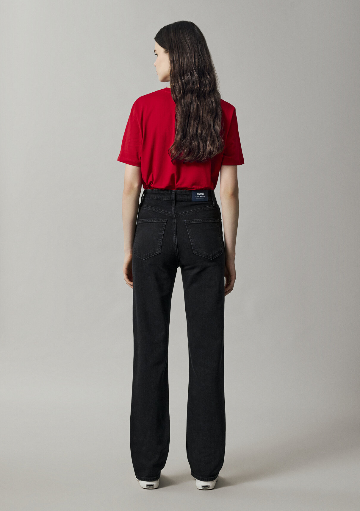 Mavi Classic Denim Gri Jean Pantolon görsel 6