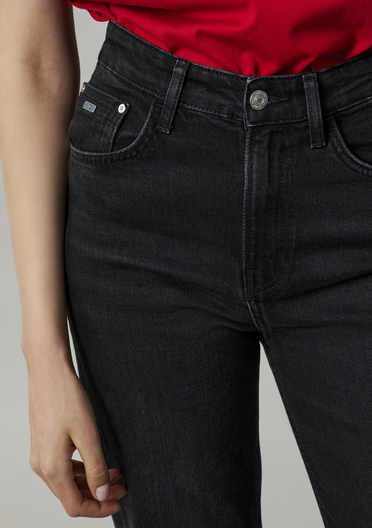 Mavi Classic Denim Gri Jean Pantolon görsel 8