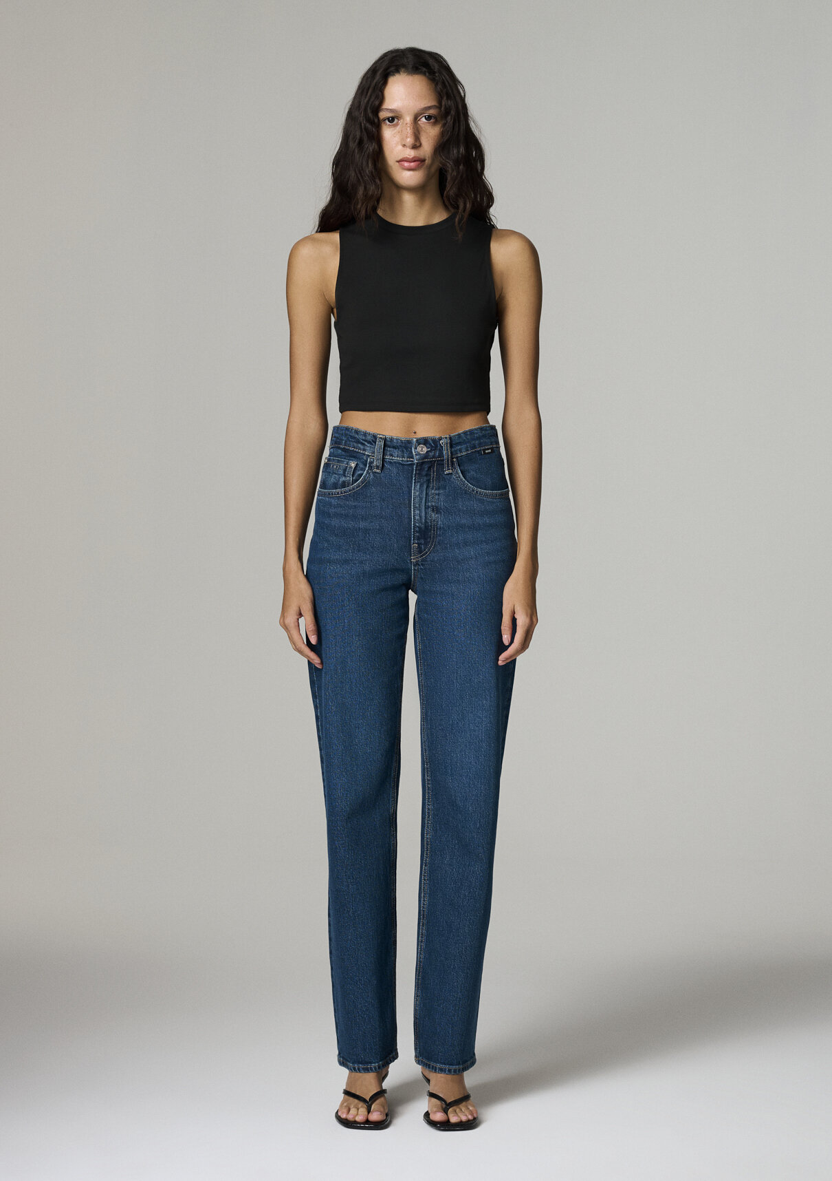 Mavi Classic Denim Koyu Mavi Jean Pantolon görsel 3