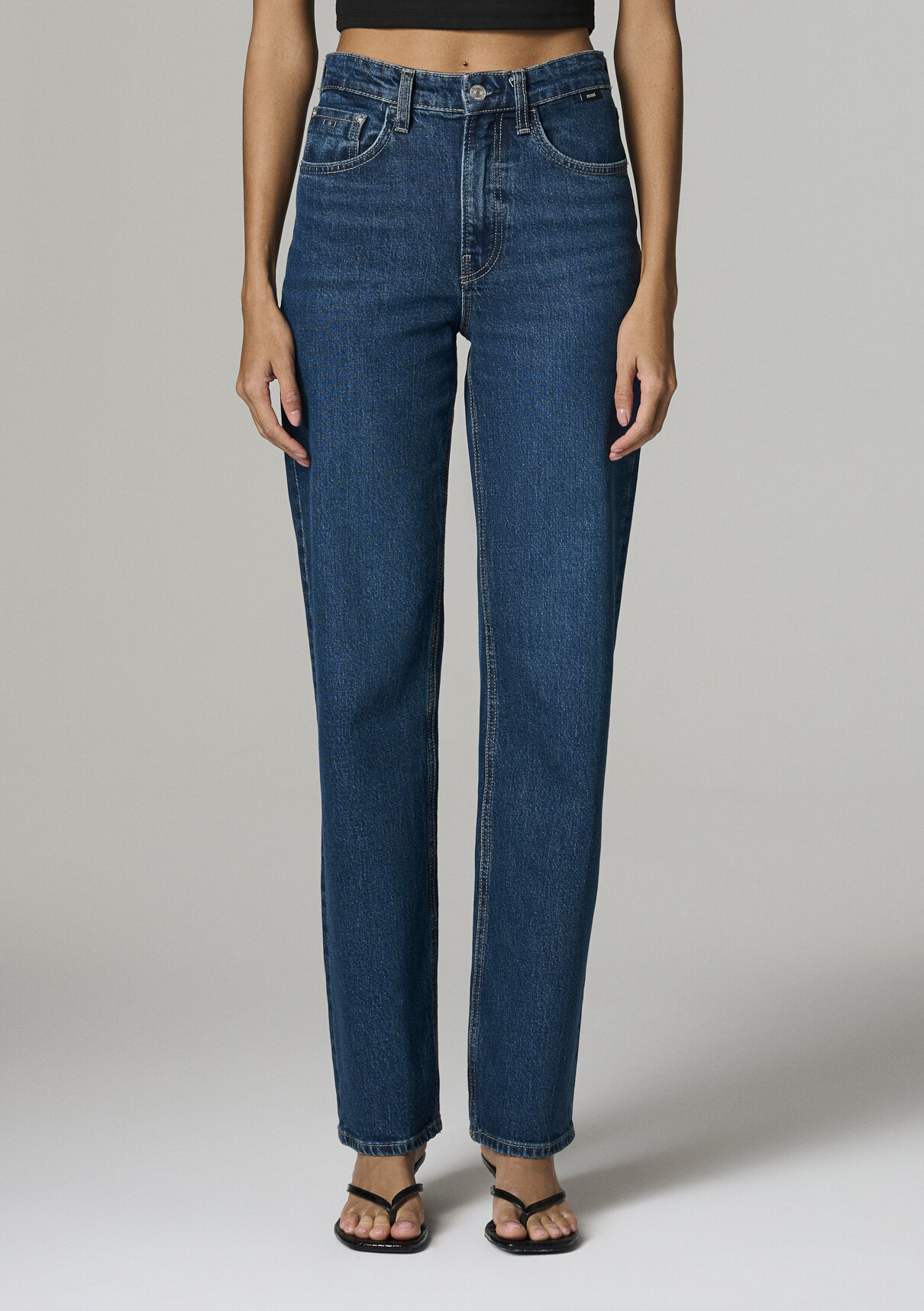 Mavi Classic Denim Koyu Mavi Jean Pantolon görsel 4