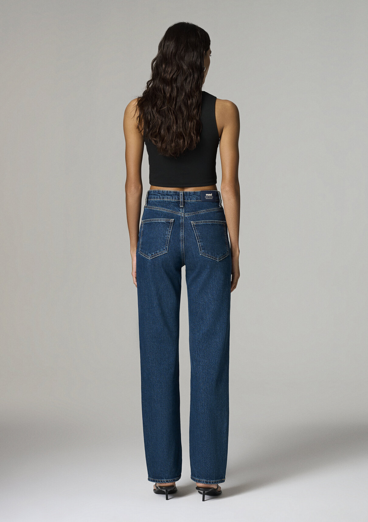 Mavi Classic Denim Koyu Mavi Jean Pantolon görsel 5