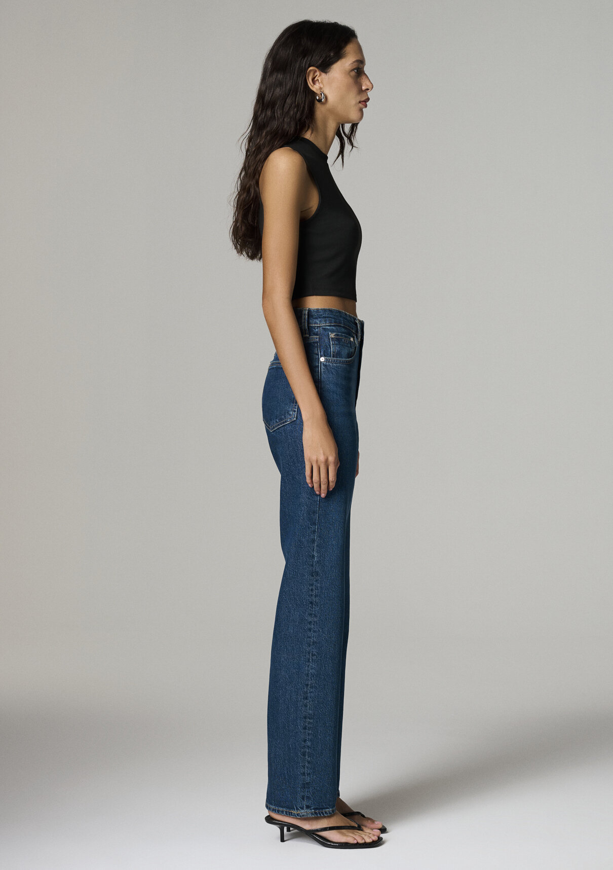 Mavi Classic Denim Koyu Mavi Jean Pantolon görsel 6