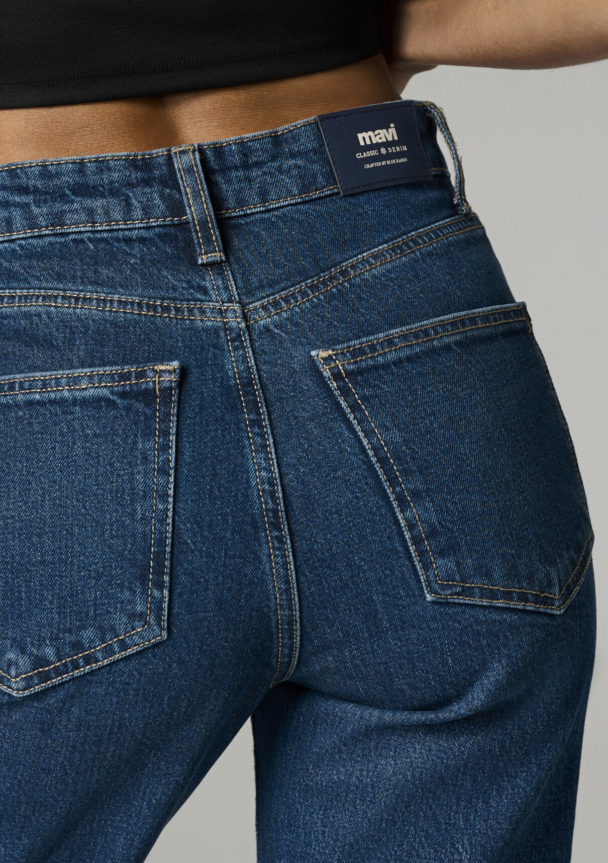 Mavi Classic Denim Koyu Mavi Jean Pantolon görsel 8