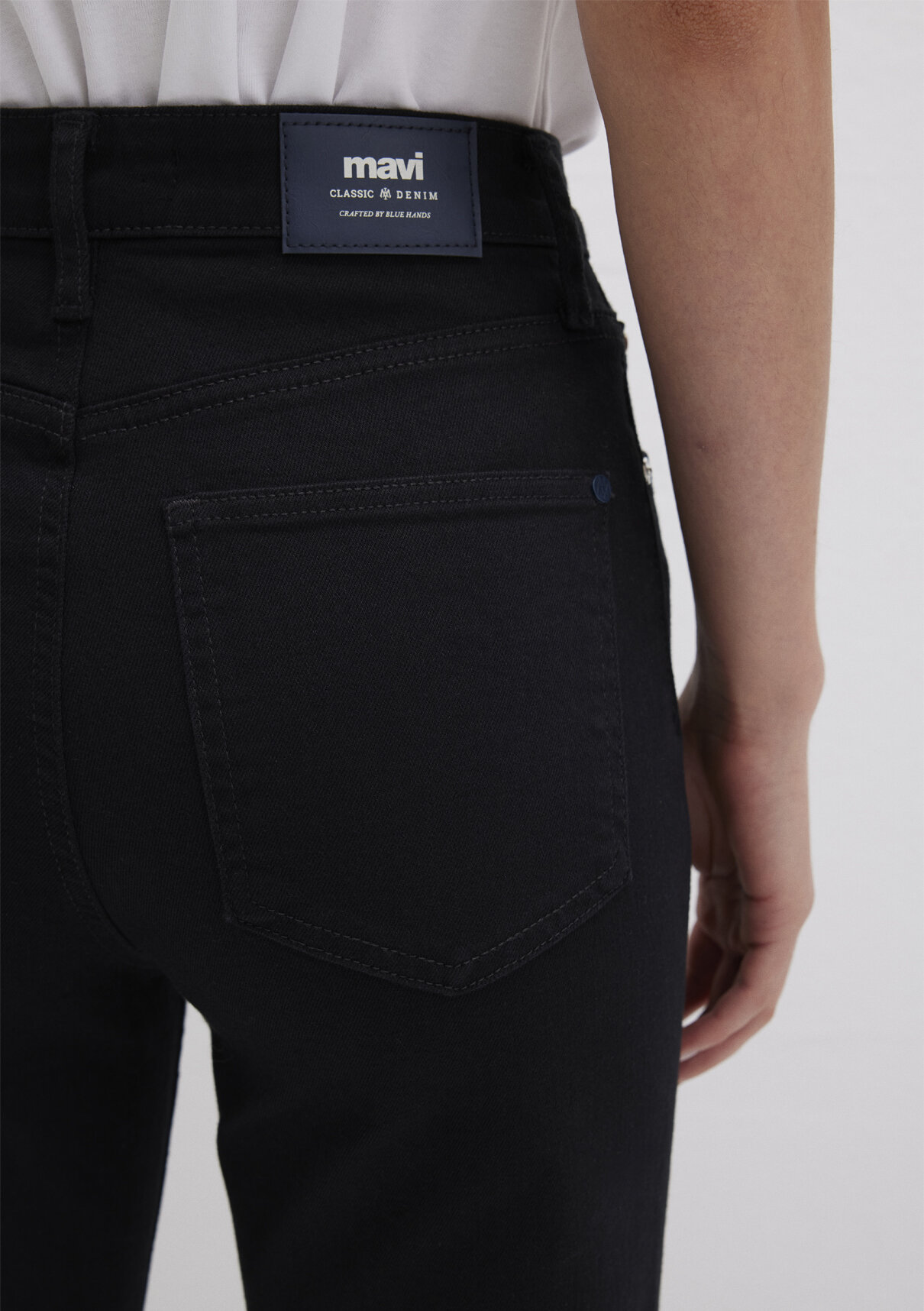 Mavi Classic Denim Siyah Jean Pantolon görsel 8