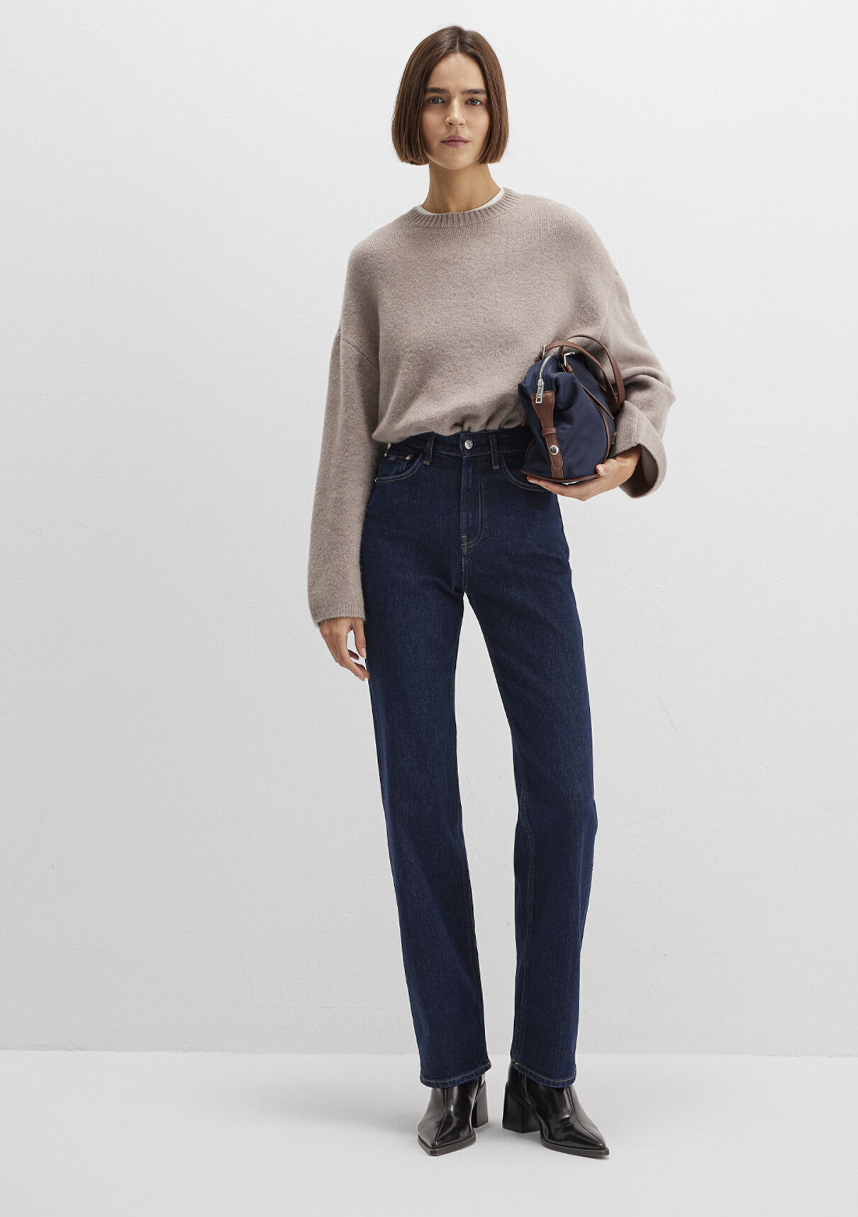 Mavi Classic Denim Rinse Jean Pantolon
