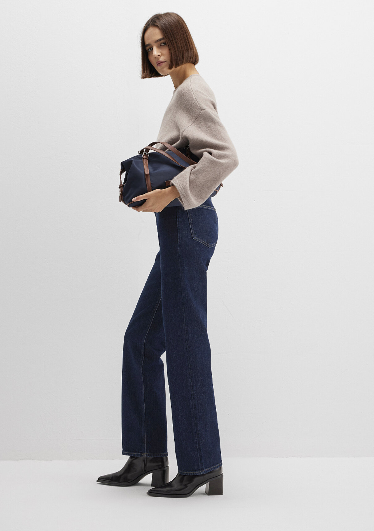 Mavi Classic Denim Rinse Jean Pantolon görsel 2