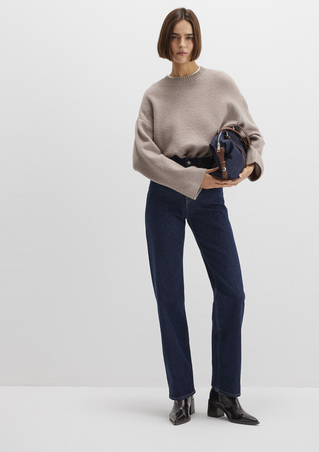Mavi Classic Denim Rinse Jean Pantolon görsel 3